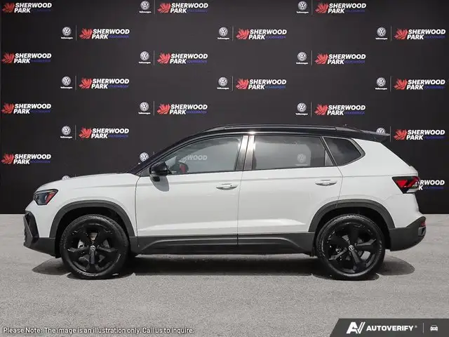 2026 Volkswagen Taos Comfortline Black Edition | IN STOCK - Photo 3