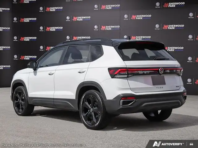 2026 Volkswagen Taos Comfortline Black Edition | IN STOCK - Photo 4