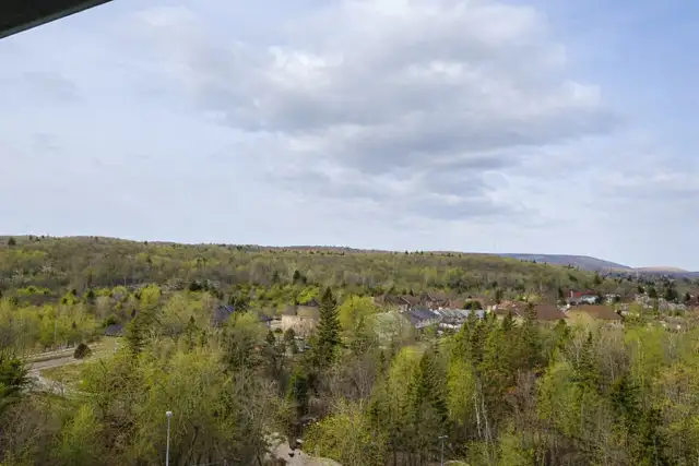 2 chambres | Vue INCROYABLE Parc Gatineau | Piscine   Tennis - Photo 9