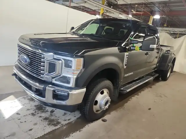 2021 Ford F-350 Lariat PowerStroke Diesel Dually DRW 8' Long Box
