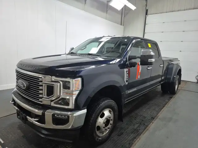2021 Ford F-350 King Ranch Power Stroke Diesel Crew DRW Dually