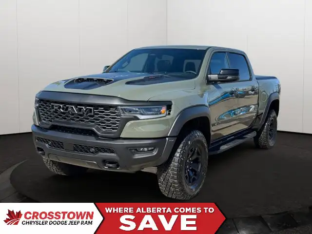 2026 Ram 1500 RHO | Heated and Cooled Seats