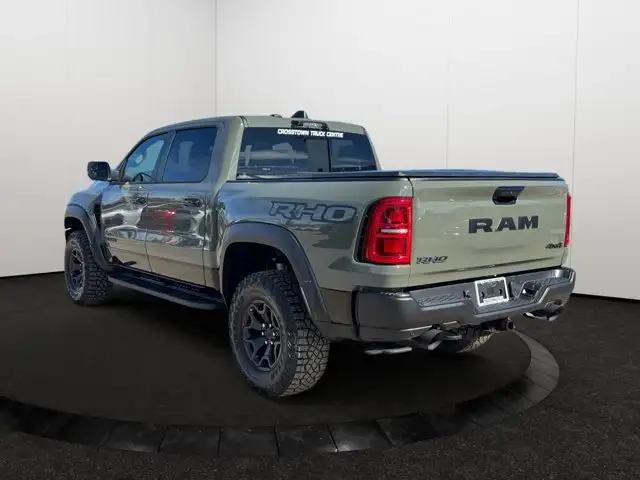 2026 Ram 1500 RHO | Heated and Cooled Seats - Photo 4