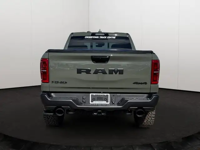 2026 Ram 1500 RHO | Heated and Cooled Seats - Photo 5