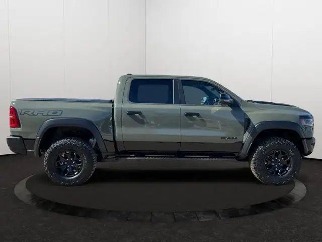 2026 Ram 1500 RHO | Heated and Cooled Seats - Photo 6