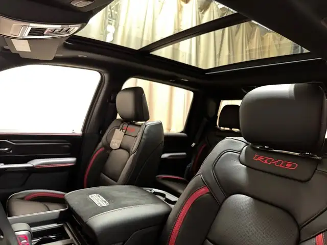 2026 Ram 1500 RHO | Heated and Cooled Seats - Photo 17