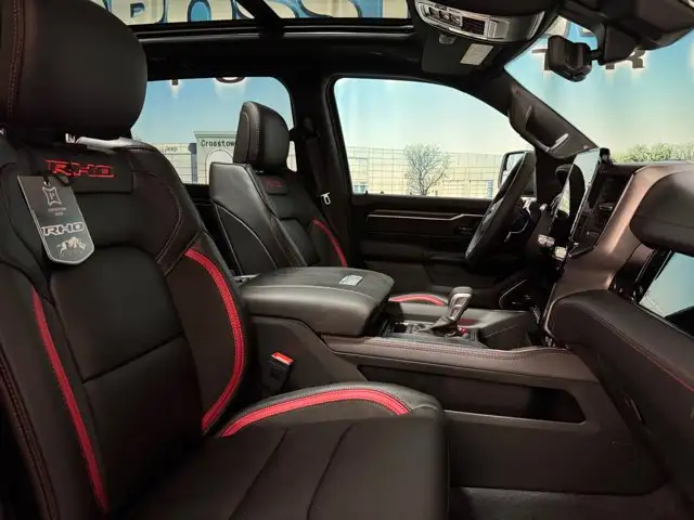 2026 Ram 1500 RHO | Heated and Cooled Seats - Photo 19