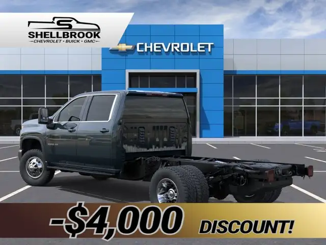 2026 Chevrolet Silverado 3500HD LT - Photo 3