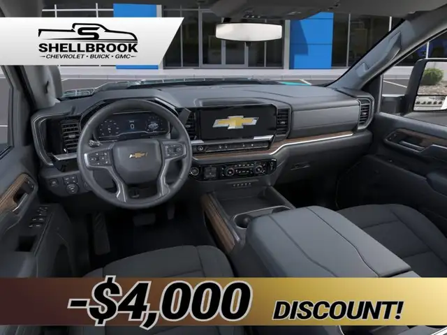 2026 Chevrolet Silverado 3500HD LT - Photo 5