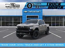 2026 Chevrolet Silverado 1500 ZR2