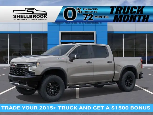 2026 Chevrolet Silverado 1500 ZR2 - Photo 2