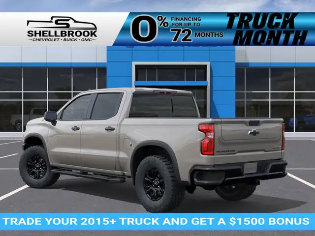 2026 Chevrolet Silverado 1500 ZR2 - Photo 3