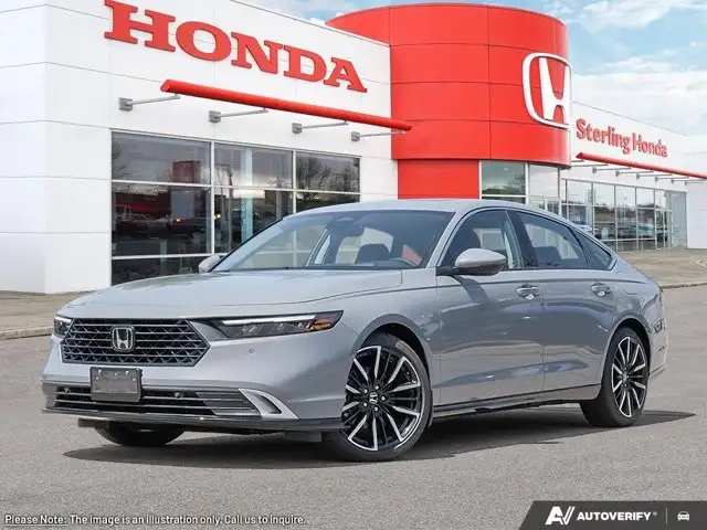2026 Honda Accord Hybrid Touring