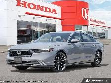 2026 Honda Accord Hybrid Touring