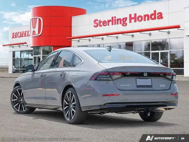 2026 Honda Accord Hybrid Touring - Photo 4