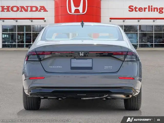 2026 Honda Accord Hybrid Touring - Photo 5