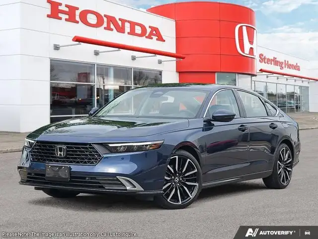 2026 Honda Accord Hybrid Touring