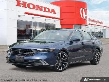 2026 Honda Accord Hybrid Touring