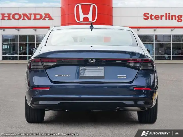 2026 Honda Accord Hybrid Touring - Photo 5