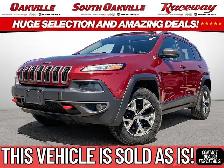 2016 Jeep Cherokee TRAILHAWK | NO ACCIDENTS | WHOLESALE AS IS |