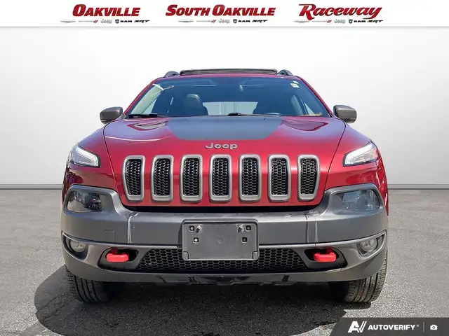 2016 Jeep Cherokee TRAILHAWK | NO ACCIDENTS | WHOLESALE AS IS | - Photo 2