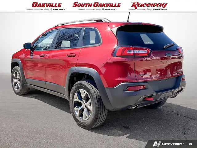 2016 Jeep Cherokee TRAILHAWK | NO ACCIDENTS | WHOLESALE AS IS | - Photo 4