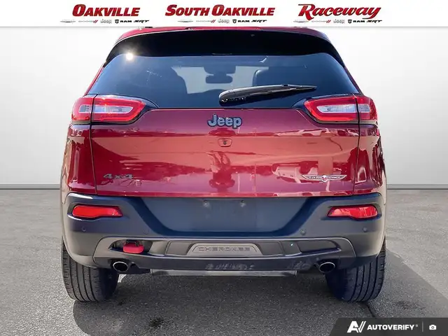 2016 Jeep Cherokee TRAILHAWK | NO ACCIDENTS | WHOLESALE AS IS | - Photo 5