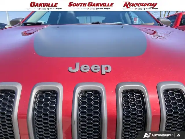2016 Jeep Cherokee TRAILHAWK | NO ACCIDENTS | WHOLESALE AS IS | - Photo 9