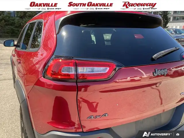 2016 Jeep Cherokee TRAILHAWK | NO ACCIDENTS | WHOLESALE AS IS | - Photo 11