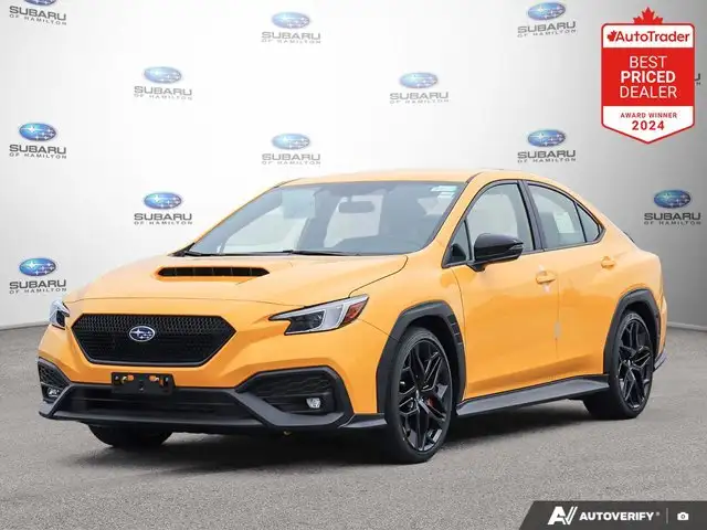 2026 Subaru WRX Kaminari Edition