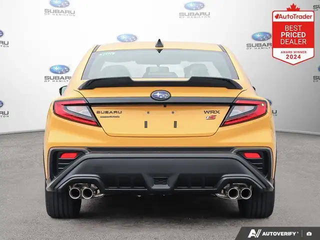 2026 Subaru WRX Kaminari Edition - Photo 4