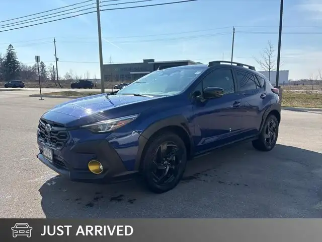 2024 Subaru Crosstrek Onyx