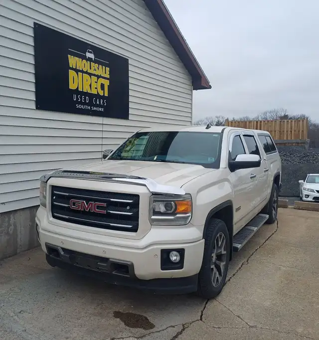 2014 GMC Sierra SLT All-Terrain with Trailer Brakes, Tow/Haul, a