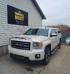2014 GMC Sierra SLT All-Terrain with Trailer Brakes, Tow/Haul, a