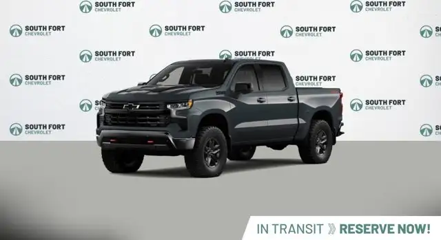 2026 Chevrolet Silverado 1500 LT Trail Boss 4WD Crew Cab | 3.0L
