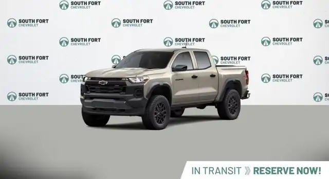 2026 Chevrolet Colorado Trail Boss 4WD Crew Cab | Off-Road