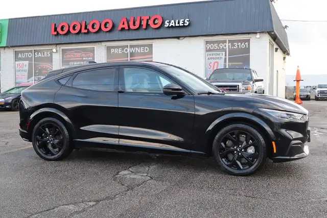 2023 Ford Mustang Mach-E