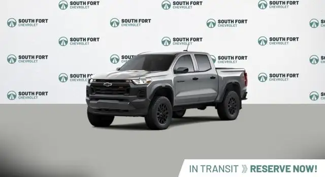 2026 Chevrolet Colorado Trail Boss 4WD Crew Cab | Off-Road
