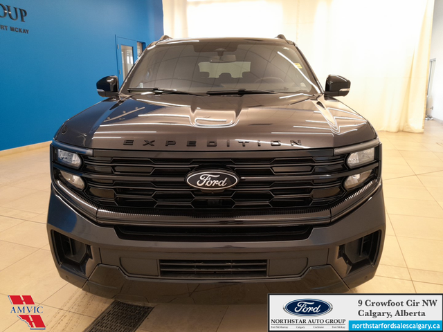 2025 Ford Expedition Platinum Max STEALTH APPEARANCE PKG. - HEAT - Photo 2