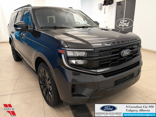 2025 Ford Expedition Platinum Max STEALTH APPEARANCE PKG. - HEAT - Photo 3