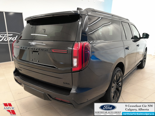 2025 Ford Expedition Platinum Max STEALTH APPEARANCE PKG. - HEAT - Photo 5