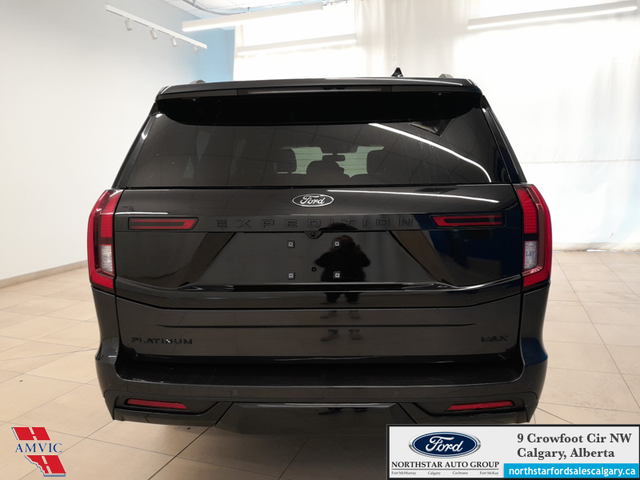 2025 Ford Expedition Platinum Max STEALTH APPEARANCE PKG. - HEAT - Photo 6
