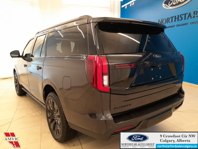 2025 Ford Expedition Platinum Max STEALTH APPEARANCE PKG. - HEAT - Photo 7