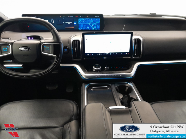 2025 Ford Expedition Platinum Max STEALTH APPEARANCE PKG. - HEAT - Photo 9