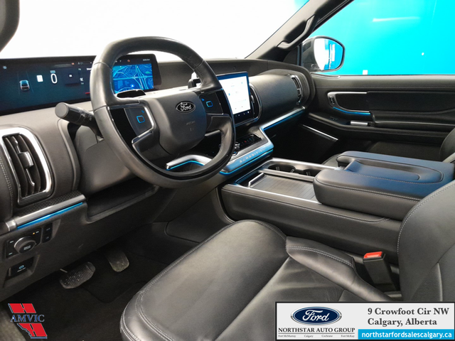 2025 Ford Expedition Platinum Max STEALTH APPEARANCE PKG. - HEAT - Photo 10