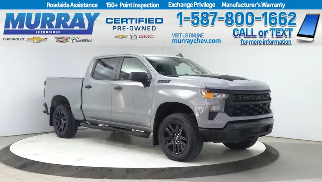 2024 Chevrolet Silverado 1500 Custom Trail Boss