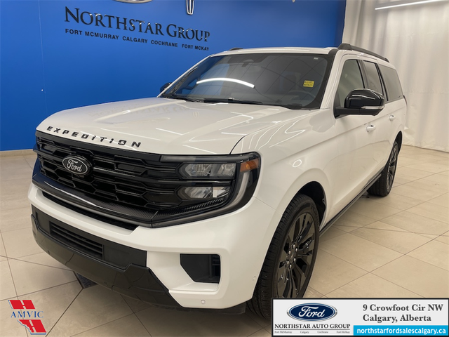 2025 Ford Expedition Platinum Max STEALTH APPEARANCE PKG. - HEAT