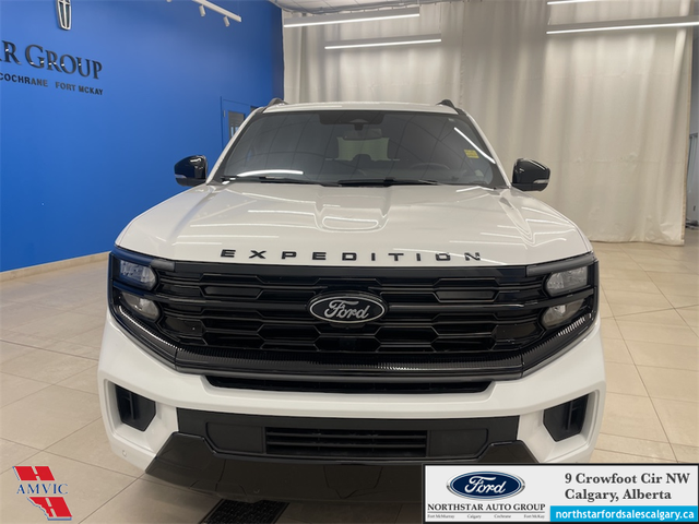 2025 Ford Expedition Platinum Max STEALTH APPEARANCE PKG. - HEAT - Photo 2