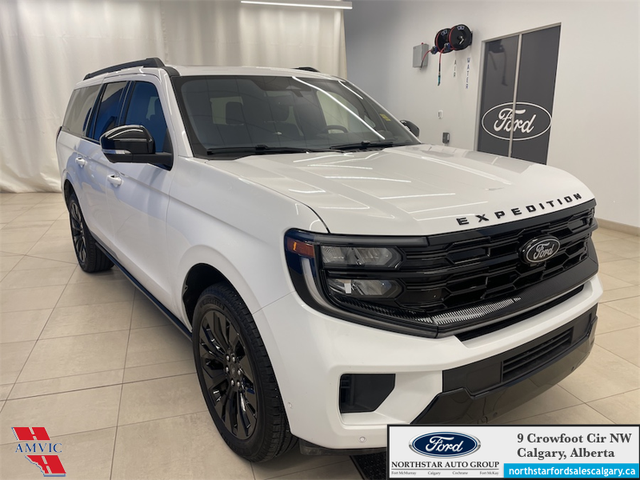 2025 Ford Expedition Platinum Max STEALTH APPEARANCE PKG. - HEAT - Photo 3