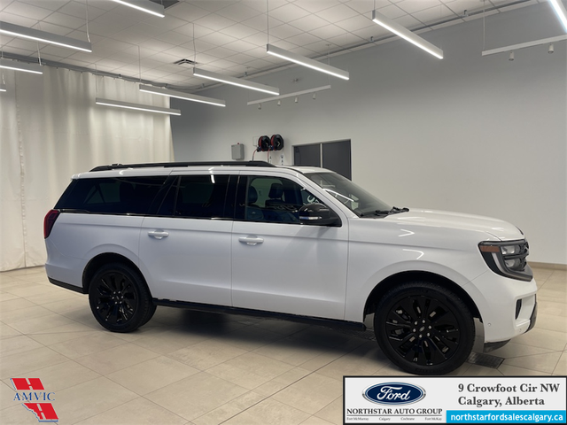 2025 Ford Expedition Platinum Max STEALTH APPEARANCE PKG. - HEAT - Photo 4